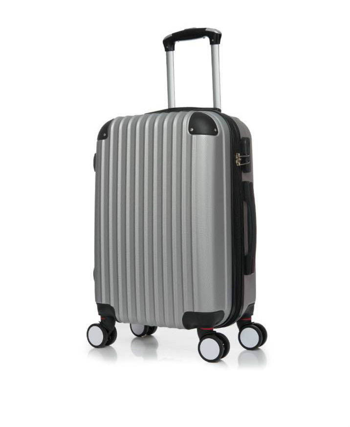 28" Hard Shell Cabin Suitcase Case 4 Wheel Spinner Lightweight – sister flower
