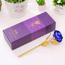 24K Gold Plated Rose Anniversary Valentine's DayGirlfriends Gift Mothers Day UK