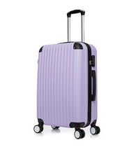 28" Hard Shell Cabin Suitcase Case 4 Wheel Luggage Spinner Lightweight