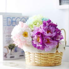 1Bunch 7heards Artificial Peony flowers Wedding Home Brithday Party