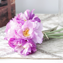 1Bunch 7heards Artificial Peony flowers Wedding Home Brithday Party